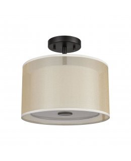 Elk  46266-2 Ashland  12 Inch Semi Flush Mount Ceiling